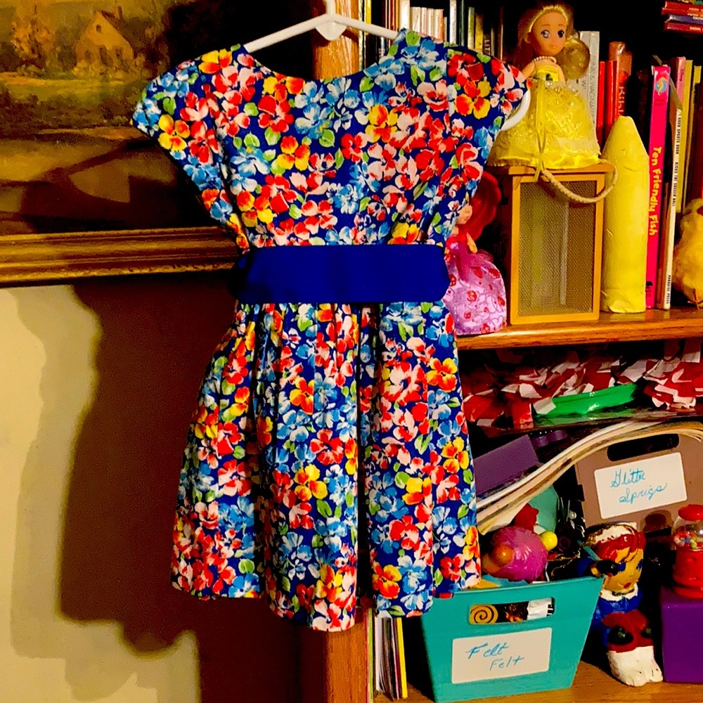 Ralph Lauren 12 month floral dress